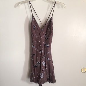 Kimchi Blue Floral Romper